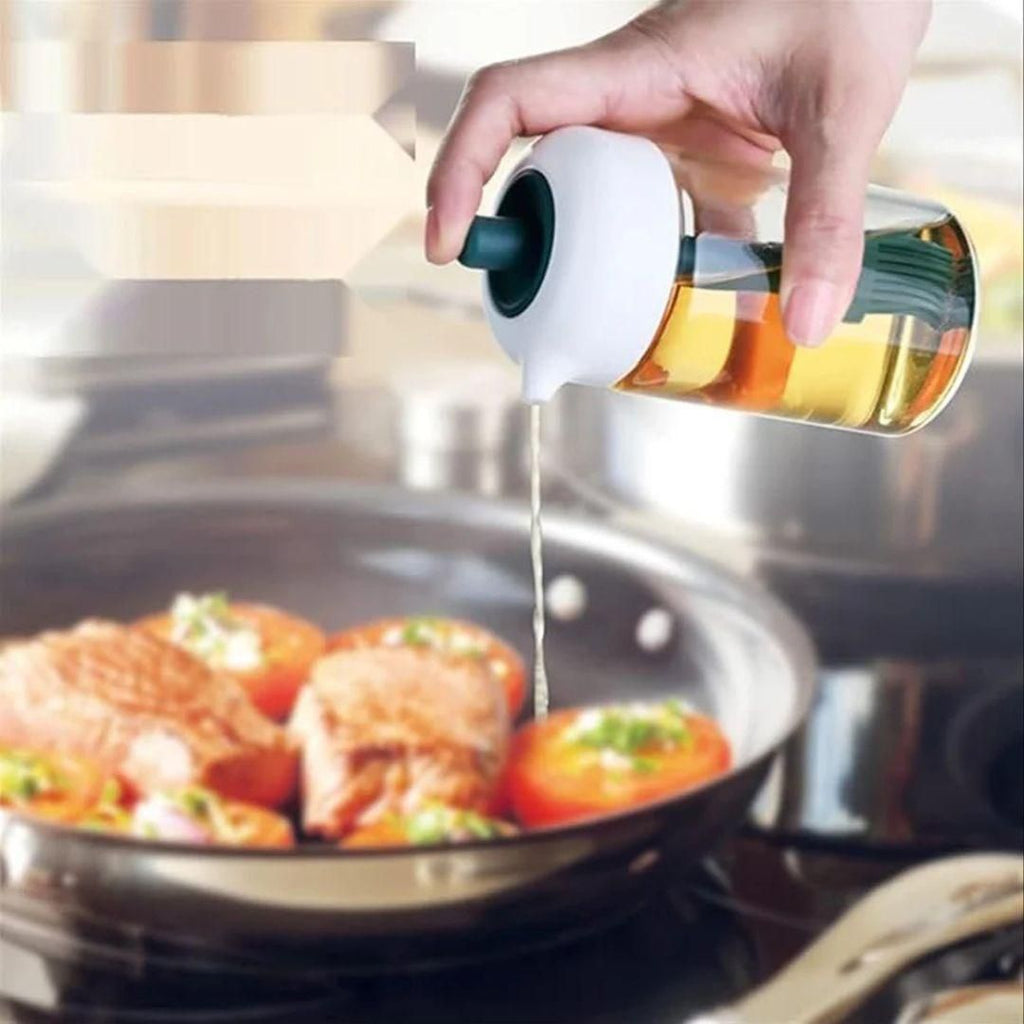 Plastic 2 In 1 Oil Dispenser 250 ml