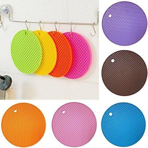 Silicone Heat Resistant Table Mat (Pack of 1)